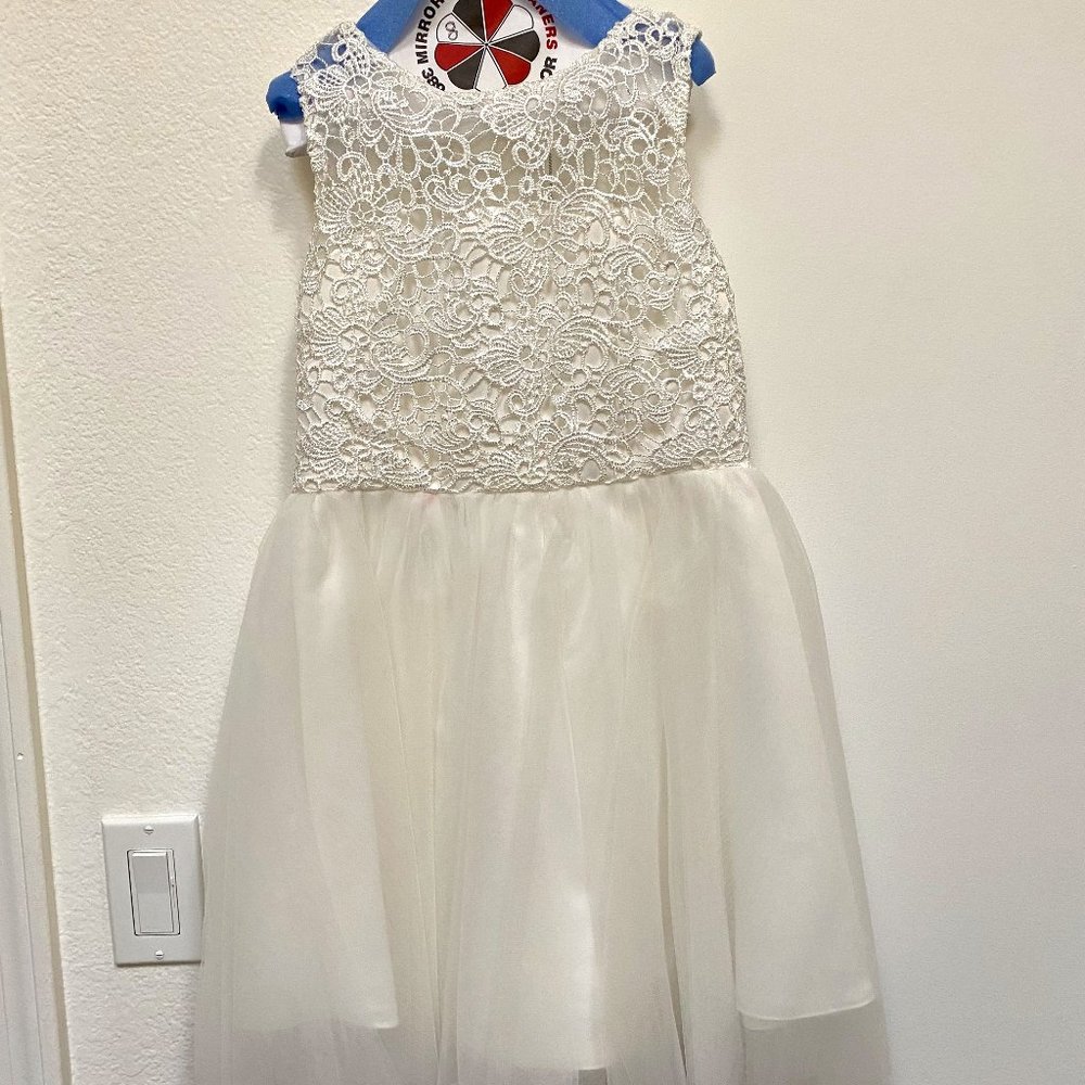 Flower Girl/Formal Matching Dresses